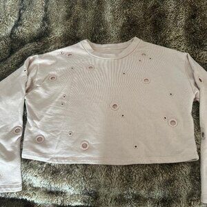 ALO Pink Sweatshirt